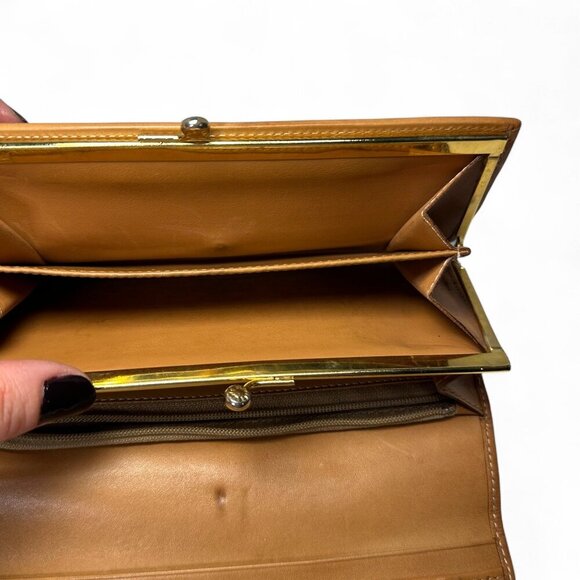 CELINE Canvas Brown Macadam Long Wallet - Picture 9 of 16